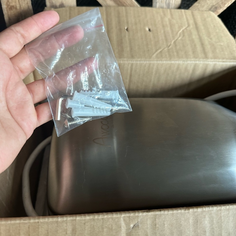 NEW opened box Commercial Hand Dryer - Automatic, Awoco Compact - Picture 13 of 13